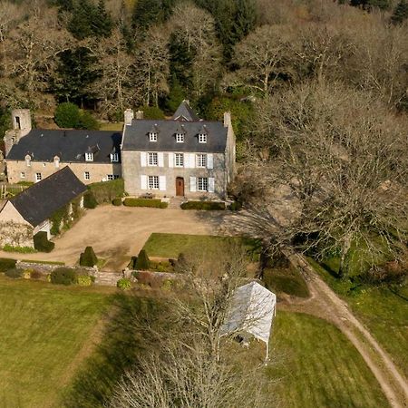 Bed and Breakfast Manoir Tregont Mab Quimper Exterior foto