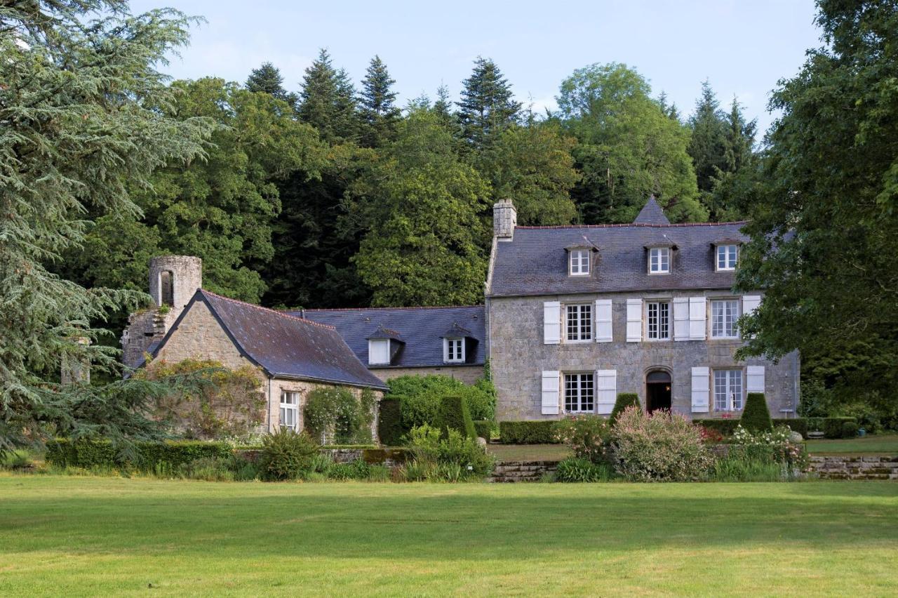 Bed and Breakfast Manoir Tregont Mab Quimper Exterior foto