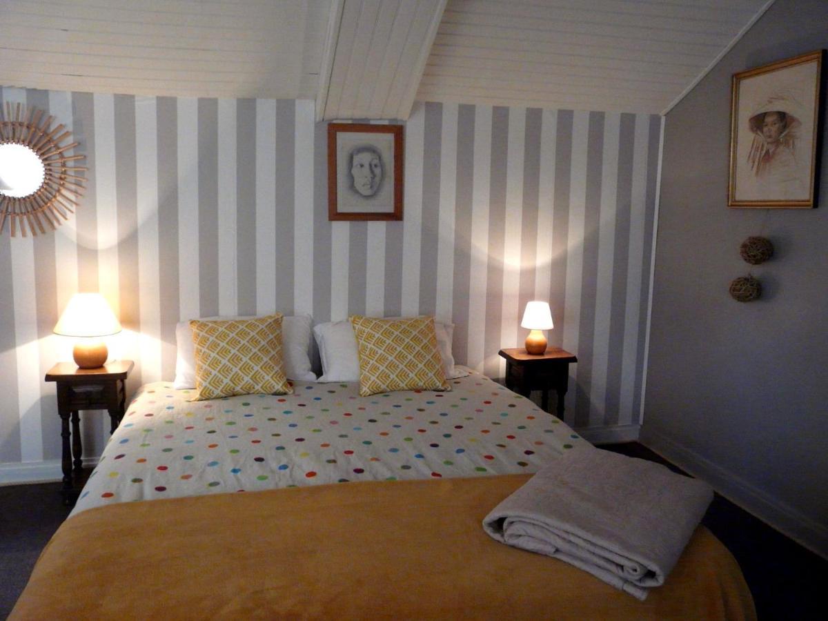 Bed and Breakfast Manoir Tregont Mab Quimper Exterior foto