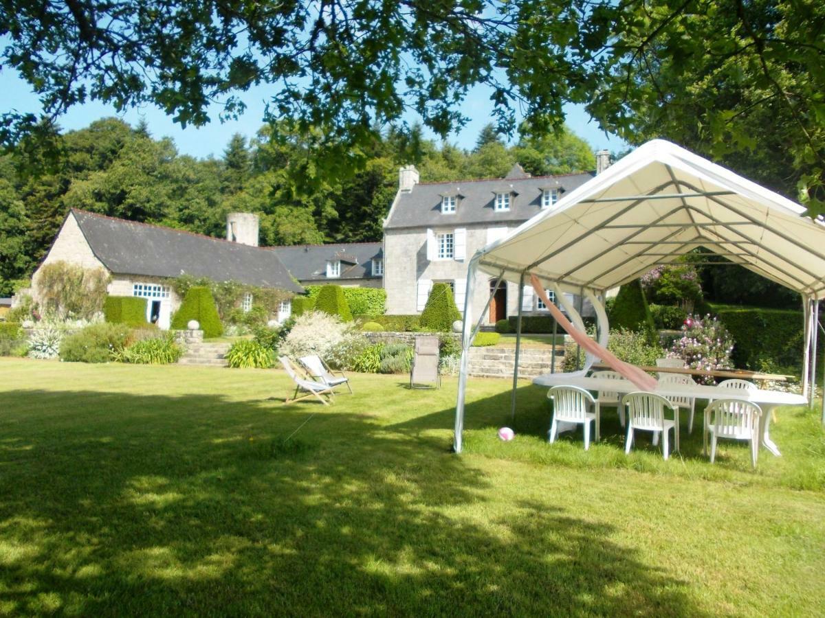 Bed and Breakfast Manoir Tregont Mab Quimper Exterior foto