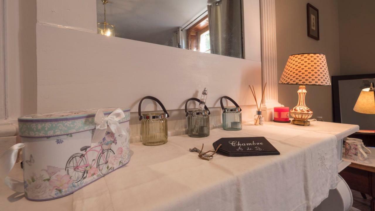 Bed and Breakfast Manoir Tregont Mab Quimper Exterior foto