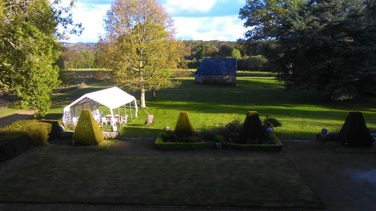 Bed and Breakfast Manoir Tregont Mab Quimper Exterior foto