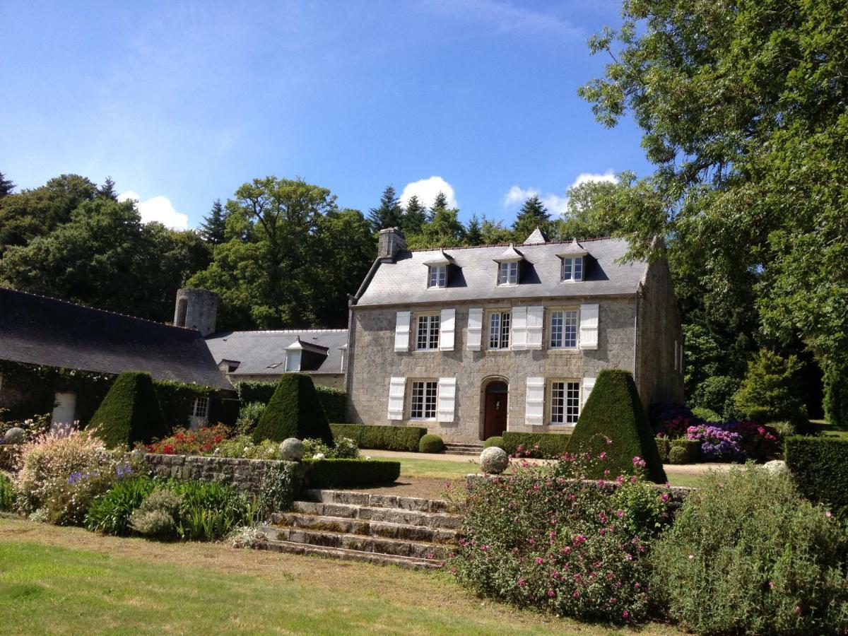 Bed and Breakfast Manoir Tregont Mab Quimper Exterior foto