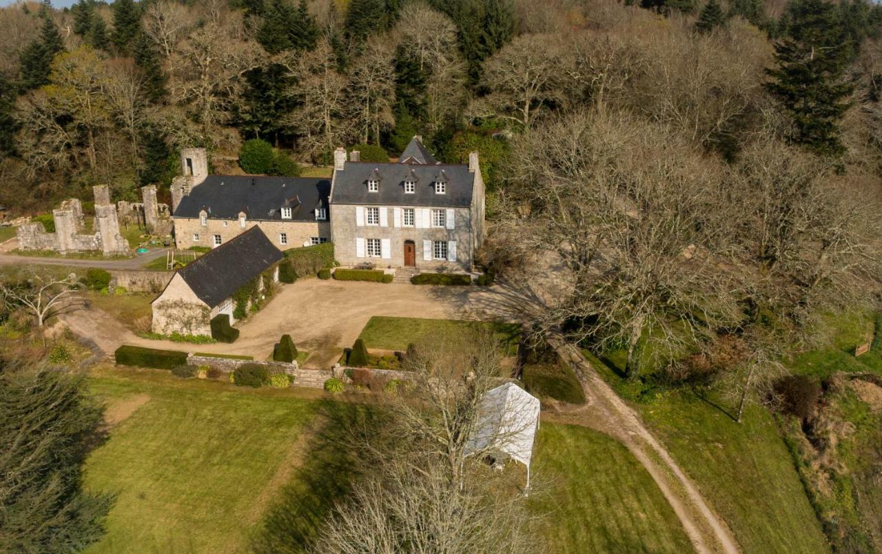 Bed and Breakfast Manoir Tregont Mab Quimper Exterior foto