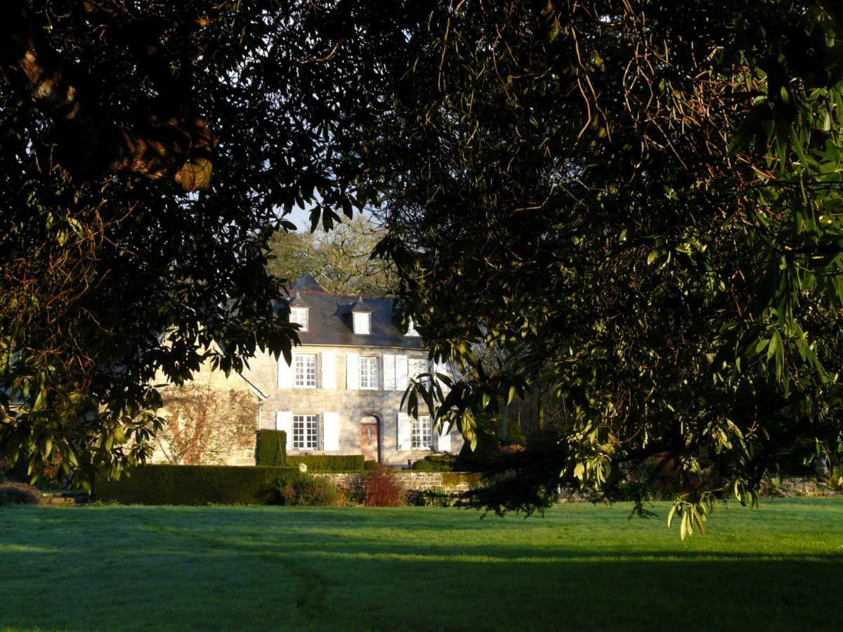 Bed and Breakfast Manoir Tregont Mab Quimper Exterior foto