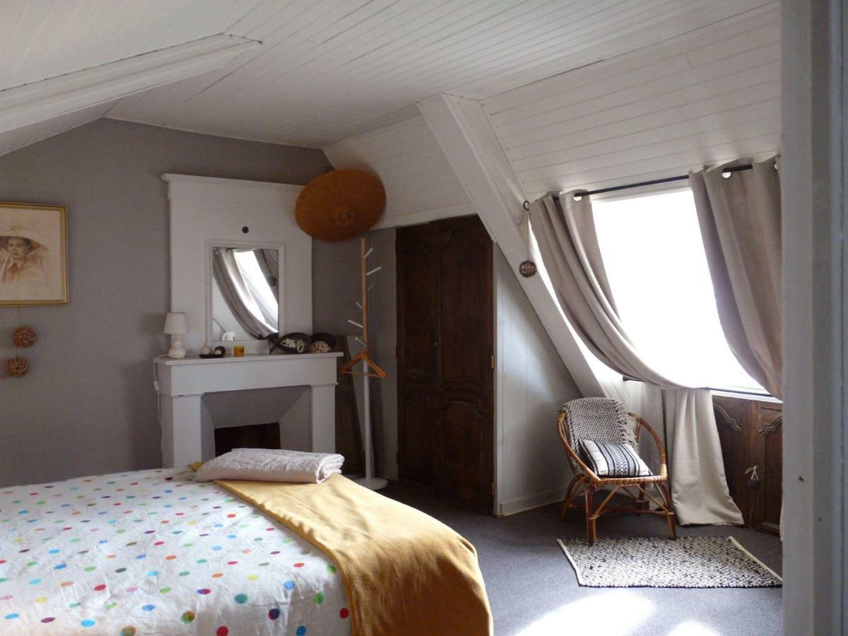 Bed and Breakfast Manoir Tregont Mab Quimper Exterior foto